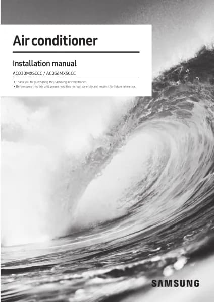 Samsung AC036MXSCCC