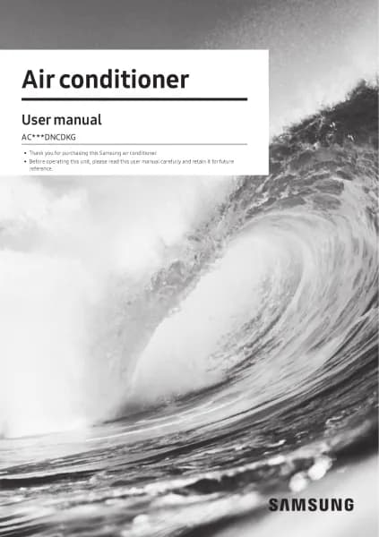 Samsung AC060DNCDKG