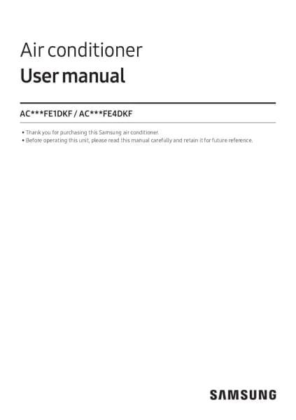 Samsung AC071FE4DKF
