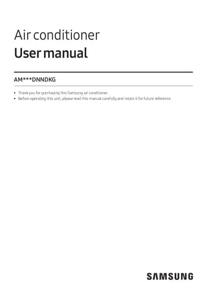 Samsung AM015DNNDKG