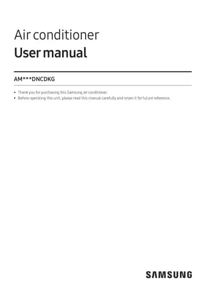 Samsung AM056DNCDKG