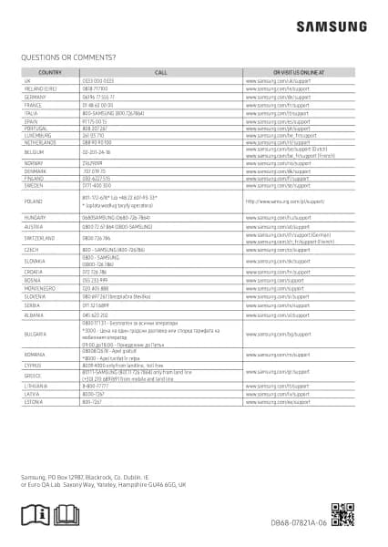 Samsung AM060NNNDEH/EU