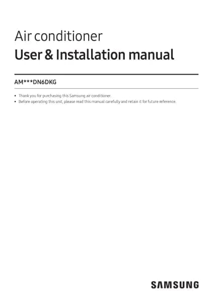 Samsung AM128DN6DKG