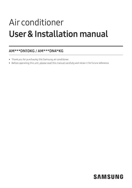 Samsung AM140DN4DKG