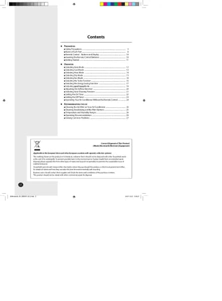 Samsung AQ09MWD