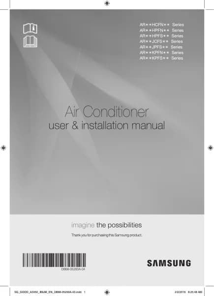Samsung AR12JPFS