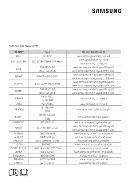 Samsung AR18KRFNEWK