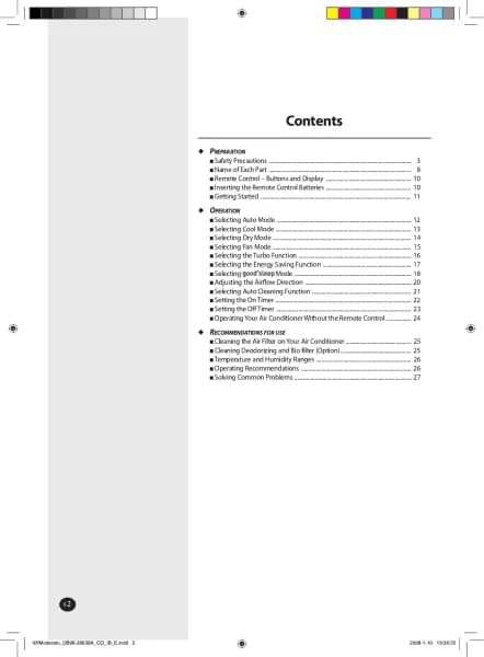 Samsung AS13MSDN