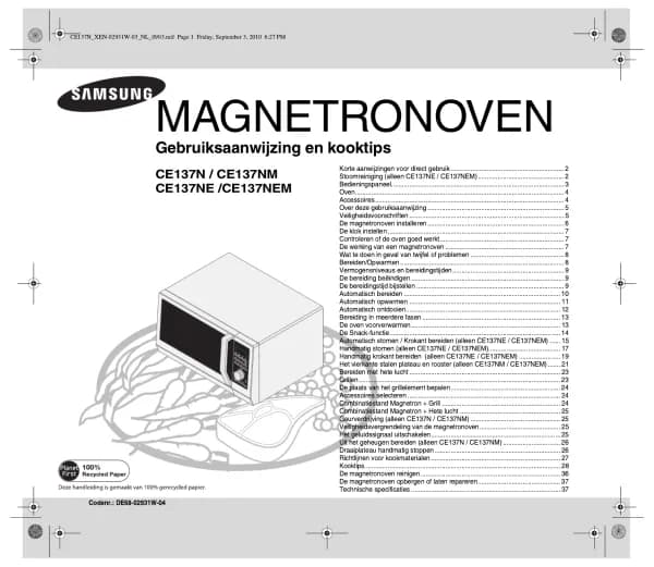 Samsung CE137NM