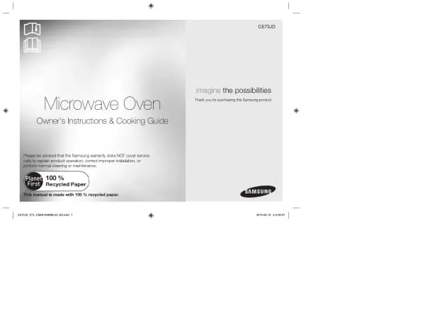 Samsung CE73JD