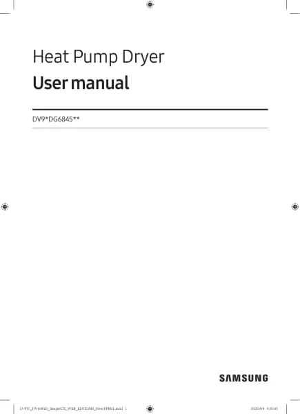 Samsung DV90DG6845LHU