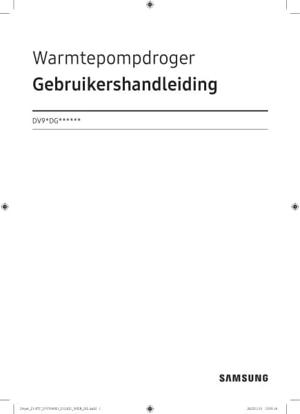 Samsung DV9UDG52A0AH