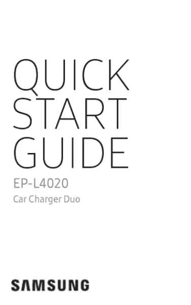 Samsung EP-L4020