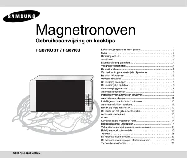 Samsung FG87KUST