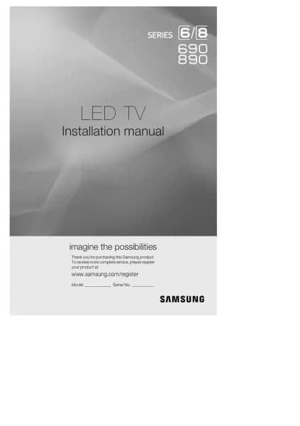 Samsung HG32AB690QW