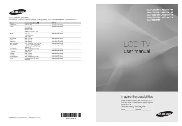 Samsung LA22C360E1M