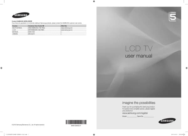 Samsung LA40C530F1W