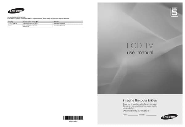 Samsung LA46B532P7V