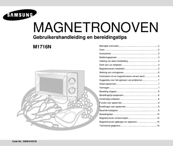 Samsung M1716N