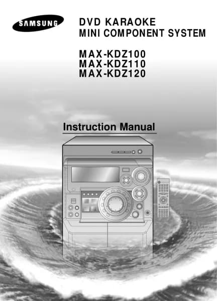 Samsung MAX-KDZ115