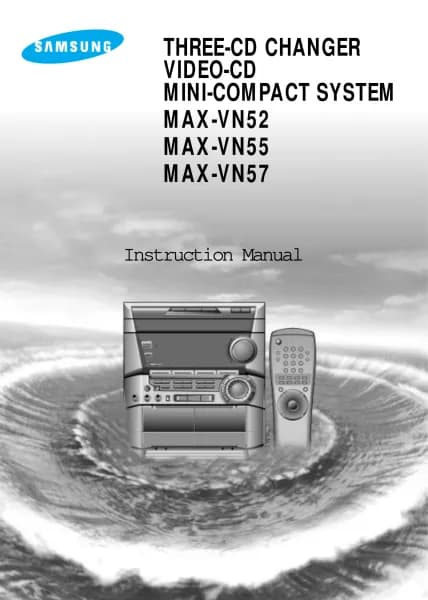 Samsung MAX-VN52