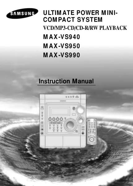 Samsung MAX-VS940