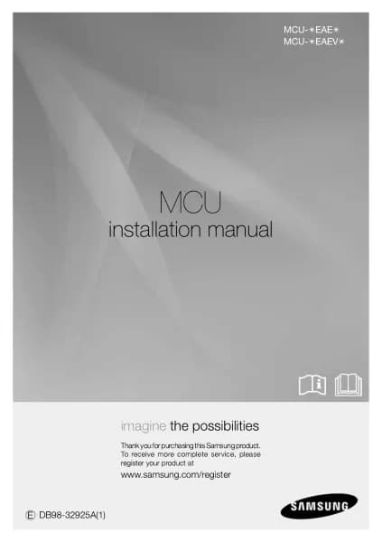 Samsung MCU-4EAE1
