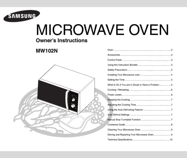 Samsung MW102N