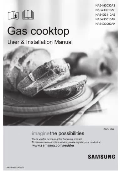 Samsung NA64D3110AS