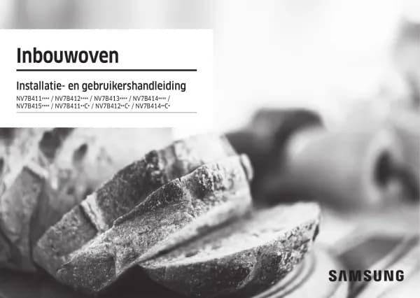 Samsung NV7B41307DS