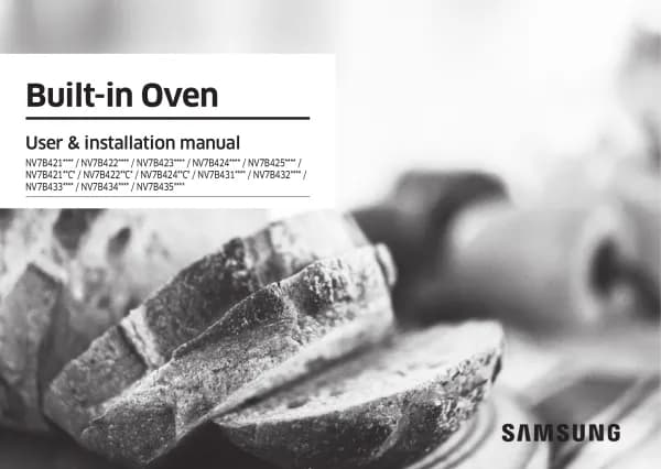 Samsung NV7B42251AK