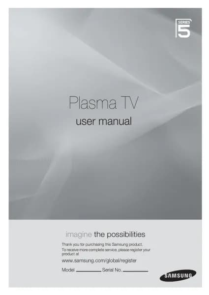 Samsung PS50A567S3W