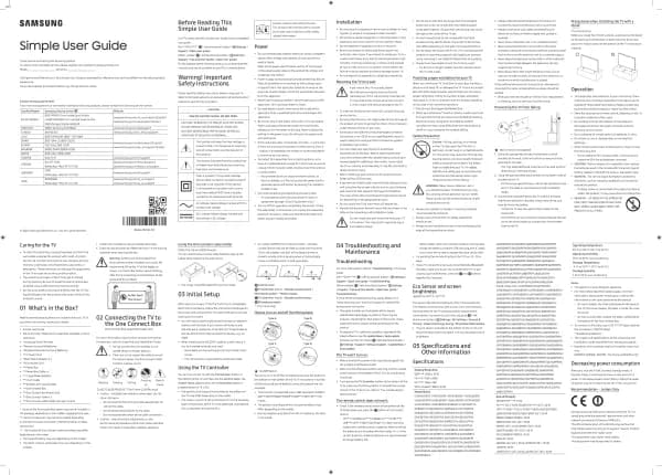 Samsung QA98Q7FAAU