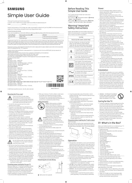 Samsung QE50Q7FAAU
