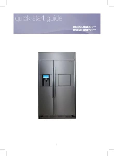 Samsung RS62K6130FG