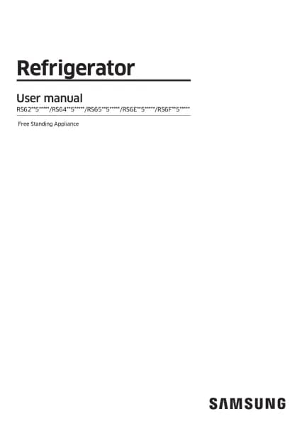 Samsung RS64DG53R3B