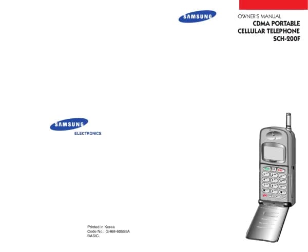 Samsung SCH-200F