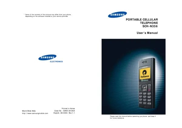 Samsung SCH-N356