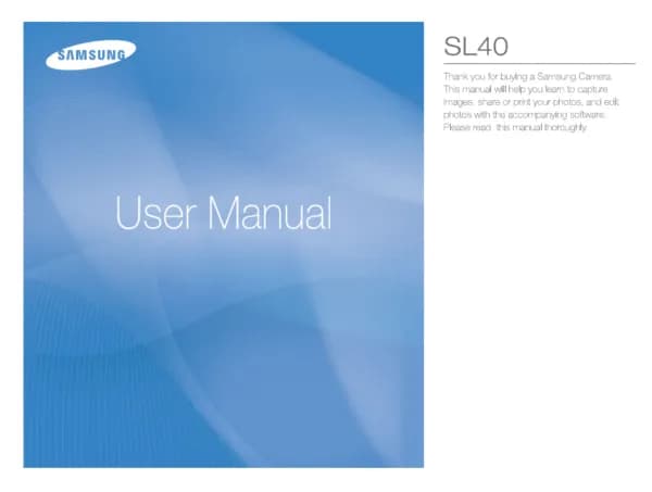 Samsung SL40