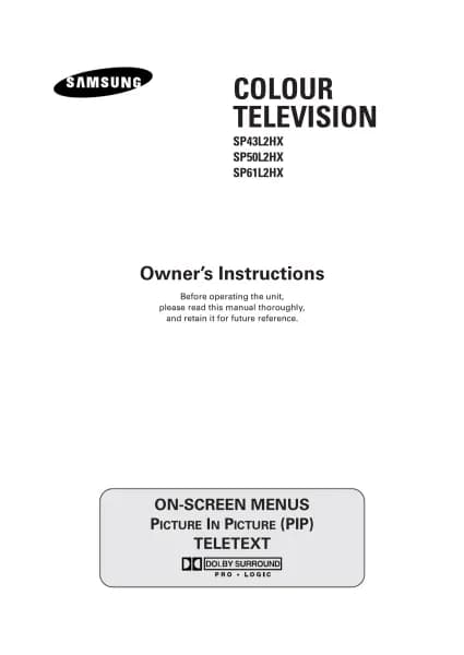 Samsung SP-61L2HX