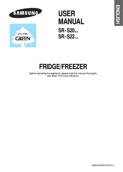 Samsung SR-S20DTFB