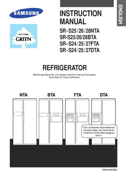 Samsung SR-S24FTCS