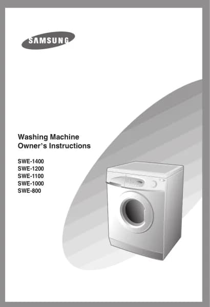 Samsung SWE-800