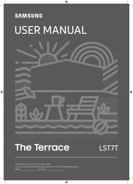 Samsung The Terrace TQ55LST7T