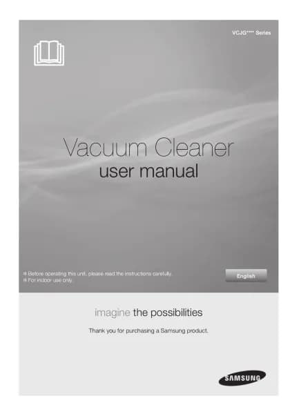 Samsung VC07RVNJGRL