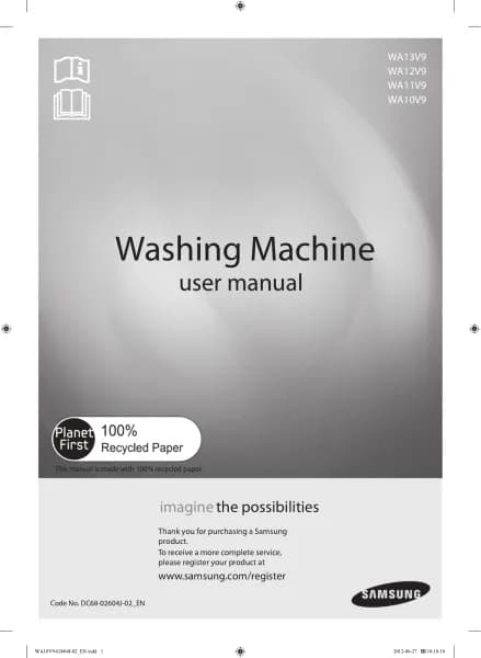 Samsung WA10V9QIH