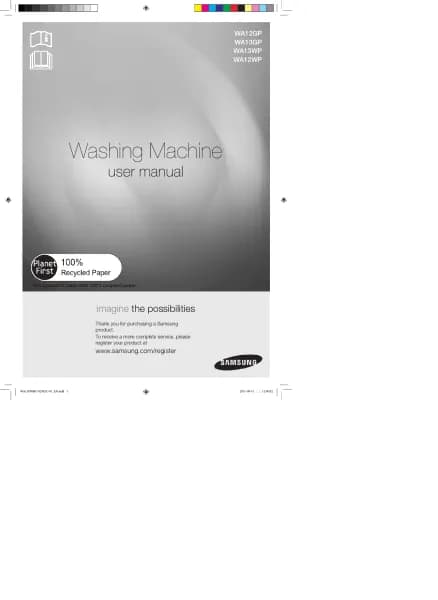 Samsung WA13WP