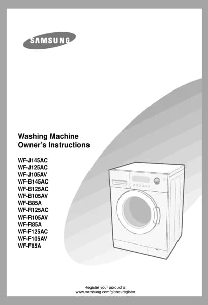 Samsung WF-J124A
