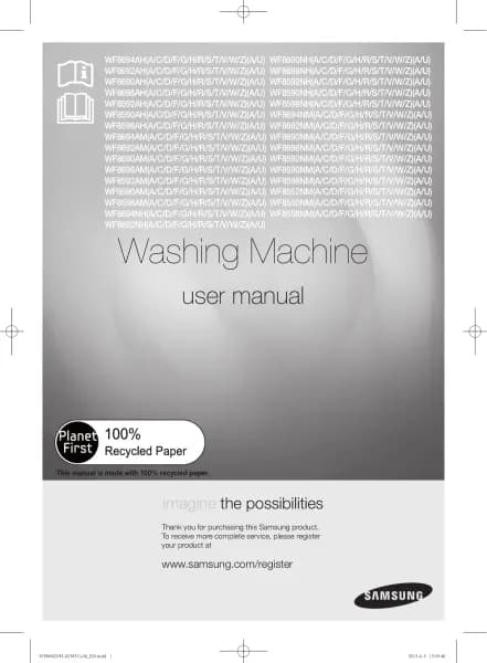 Samsung WF8558NMW