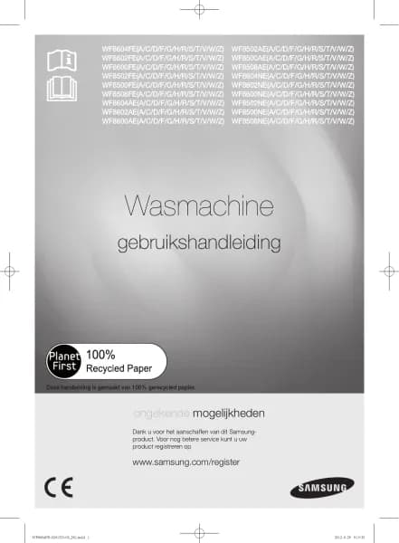 Samsung WF8604FEA